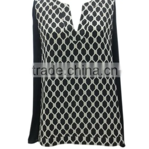CDC + jersey printed shirt