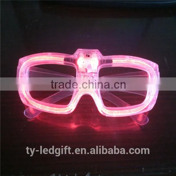 Flashing Cheap Led Sunglasses Party Supply Led Sunglasses photo-5