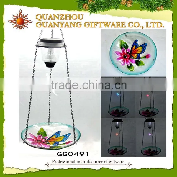 Solar Bird Feeder Lantern Light Window Bird Feeder photo-2