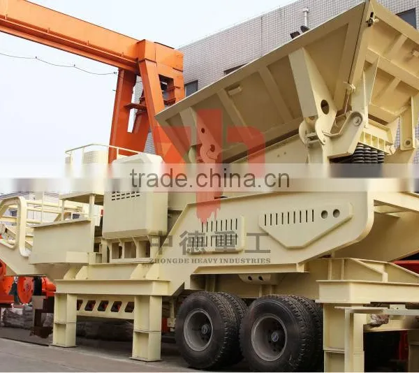 Mobile Jaw Crusher Plant for Construction Waste Crushing Station photo-2