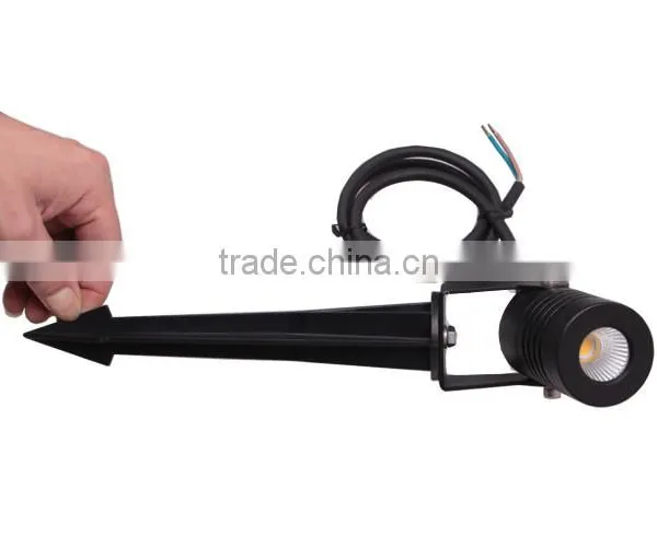 Black Outdoor LED Lighting Garden IP67 Water Resistance For Patio photo-4