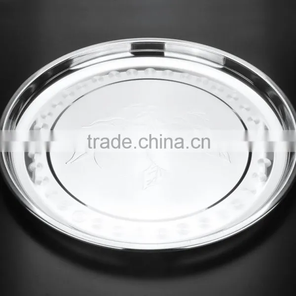 Stainless Steel Cheap Salad Dinner Plates Made in China 2015 Hot New Product photo-6