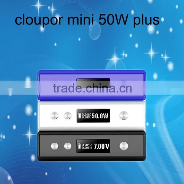 Cloupor Mini Plus ,50W With Temp Control Support Ti and Ni200 in 5 Colors!!! Temp Control Box Mod Temp Control photo-6