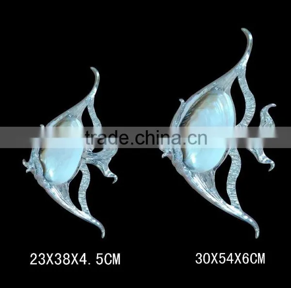 Resin Shell Fish Wall Sticker Home Decor photo-5