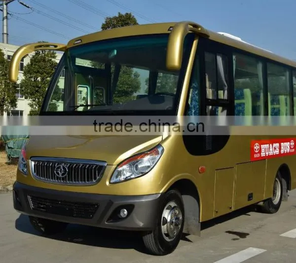 New Model Bus 6m14-19 Seats Diesel China Mini Bus photo-3