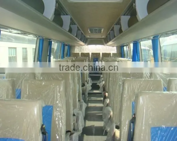 Popular Design 10m 45 Seats Tourist Coach Bus for Sale photo-2