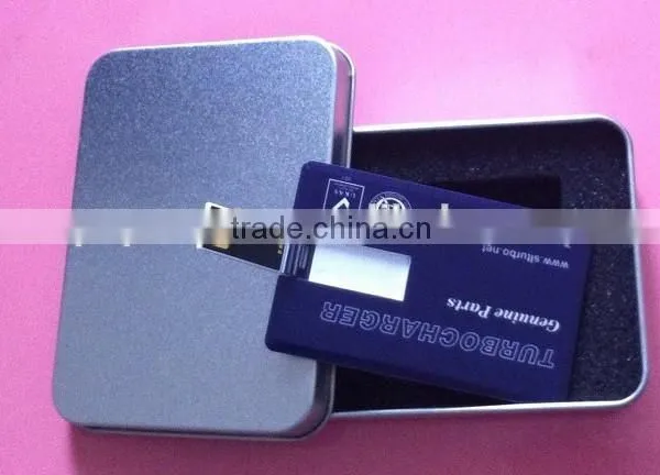 The Thinnest Credit Card Usb Flash Drive 8gb With Flip Chipset photo-6