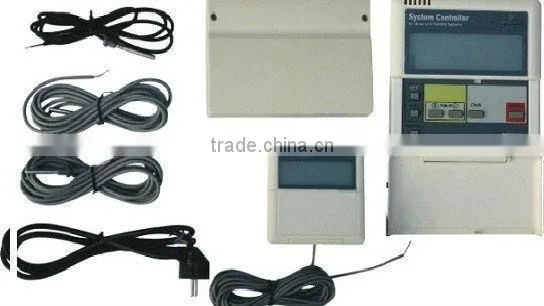 intelligent controller for solar water heater