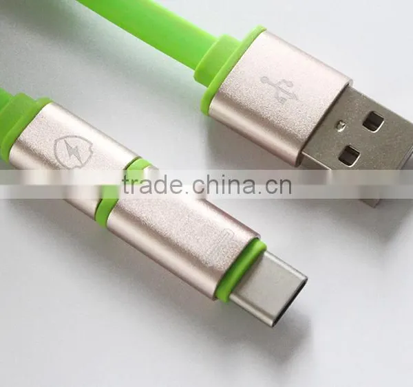 Wholesale Factory Multifuction 2 in 1 Type C Cable photo-4