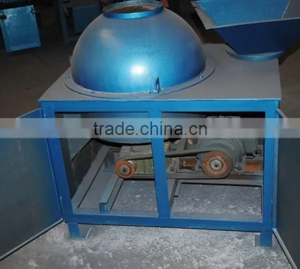 Small Batch Production Bowl Shape Resin Sand Mixer photo-5