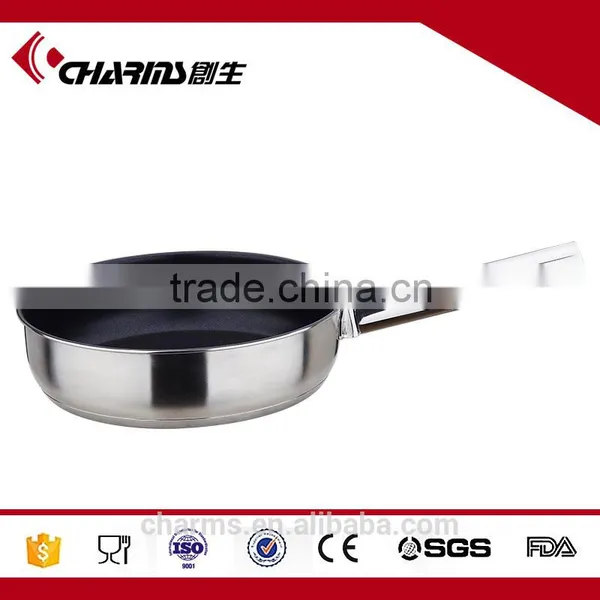2016 Chaozhou Carry-home Outdoor Camping Stainless Steel Cooking Pot Set photo-3
