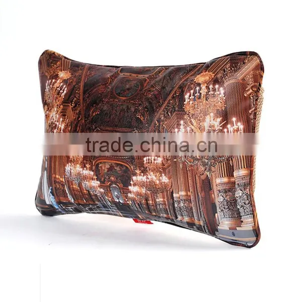 Plain Cotton Lether Throw Pillow Decorative Cover Supplier's Choice photo-2