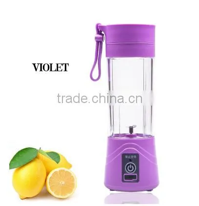 2016 Hot Sell New Products Mini Juicers Mini Fruit Sports Juicer Blender Personal Mini Juicer photo-5
