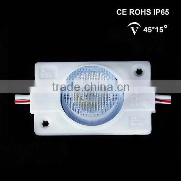 High Power Led Module 3W Advertising Module Radiator Waterproof Led Module Led Edge Lit ABS Injection Module for Light Box photo-3