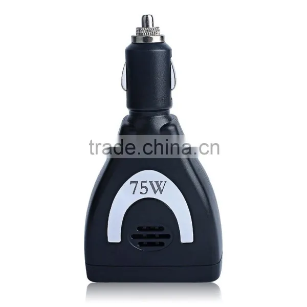Hot Sell Meind 75W Car Power Inverter for Laptop,Smart Mobile Phone,IPad,Cameria Etc photo-4