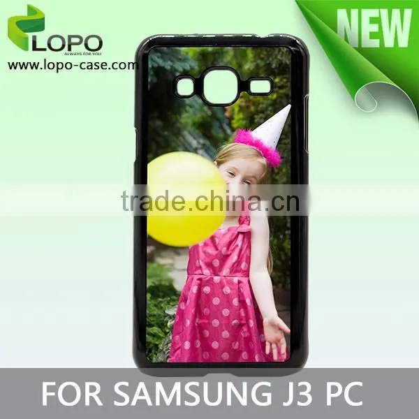 Cheap Price Sublimation Blanks Hard Plastic Case for Samsung J3 photo-2