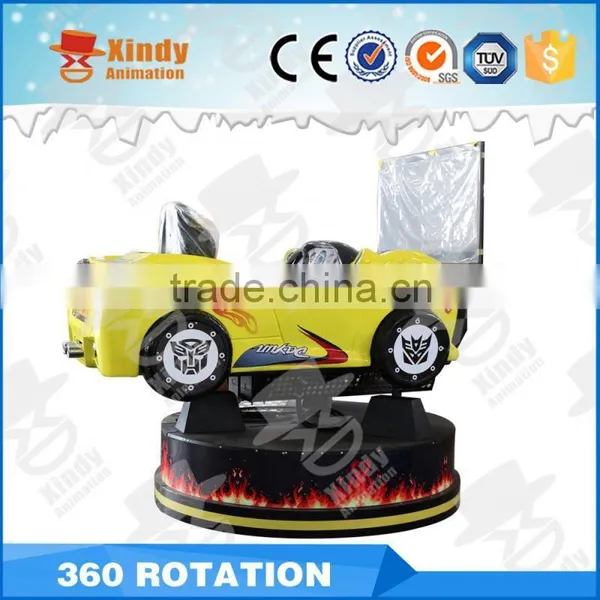 Shopping Mall 9d Cinema Racing Car Game Machine Car Simulator Game Machine photo-3
