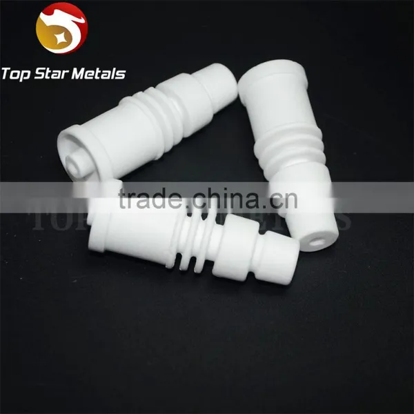 14/18mm Highly Educated Ceramic Domeless E-Nail Nail for 16 or 20mm Enail Coil photo-3