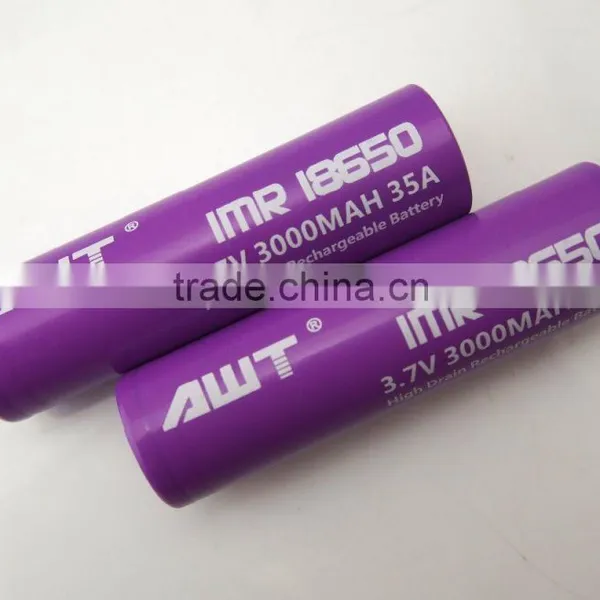 AWT 18650 35A 3000mah 18650 Vapor Mod Box Mod Rig v2 Mod Clone/ Rig Mod v2 Mech Mod/ Mechanical Mod Rig v2 Mech Mod photo-3