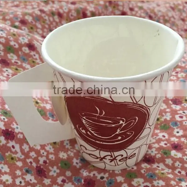 Eco-Friendlly High Quallity Folding Paper Cup With Handle Supplier's Choice photo-2
