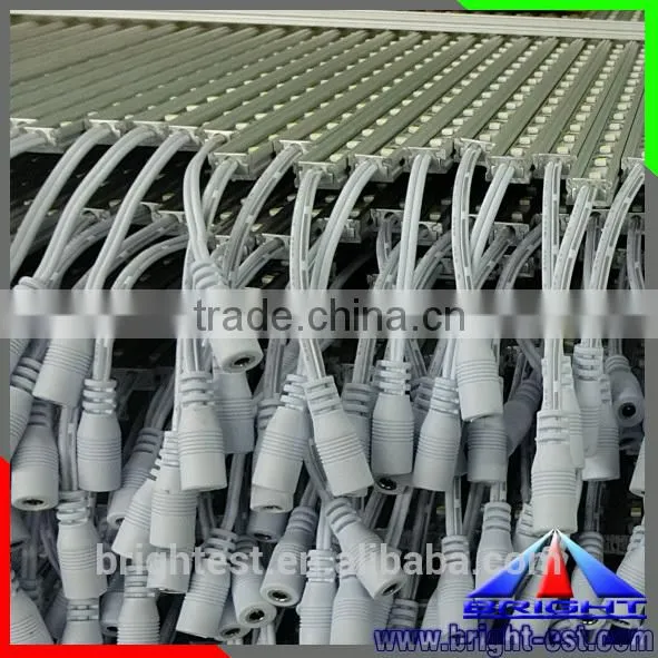 Aluminum LED Strip With Aluminum Profile ,72leds Smd5050 Rigid Bar With Waterproof dc Connector,Aluminum Profile for LED Strip photo-3