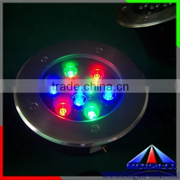 9W LED Outdoor Inground Lighting, LED Ground Lights Outdoor, IP67 Inground Light photo-2