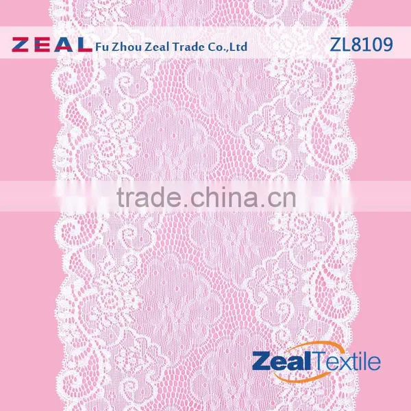 Fashion Spandex Velvet Lace Fabric For Young Ladies