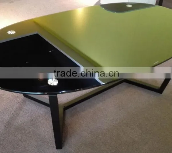 Italian Coffee Table,modern Design Glass Tea Table,bear Coffee Table DJ214 photo-2