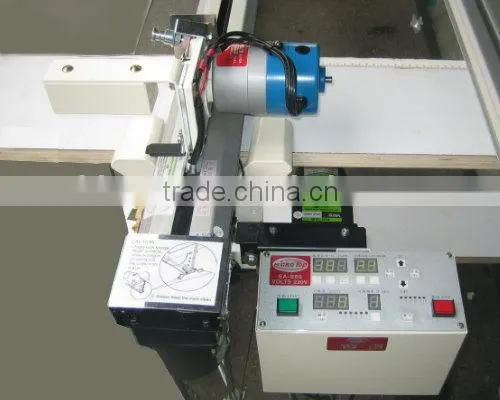 SA-860 Auto End Cutter ( Wireless on Top of Motor ) With Rail Roller photo-5