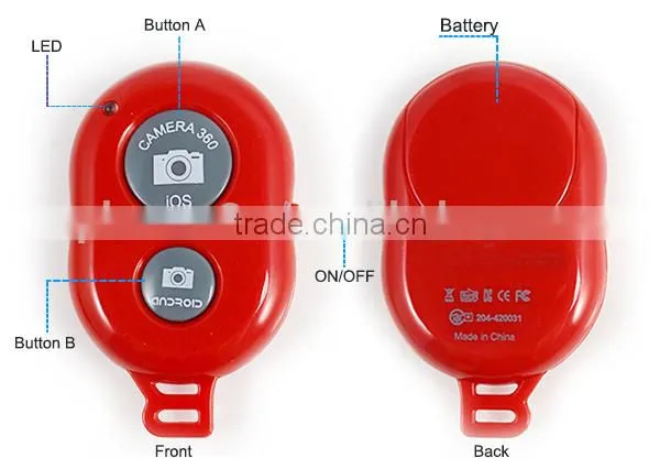 Lovely Hot Sale Bluetooth Shutter, Bluetooth Shutter for Mobile Phone, Selfie Monopod photo-6