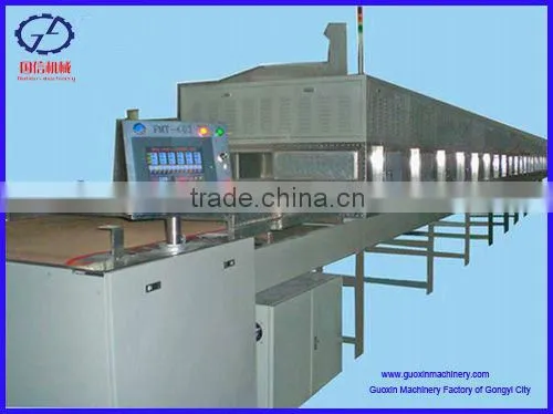 304 Stainless Steel Chemical Carbofrax Microwave Dryer photo-5