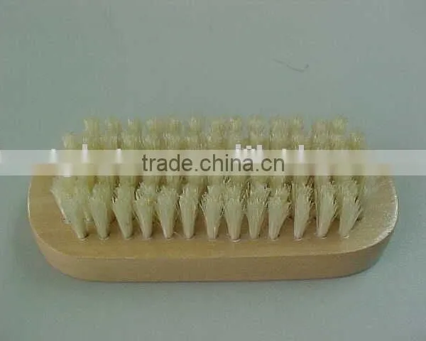 Wholesale Natural Material Low Carbon Nail Cleaning Brush photo-6