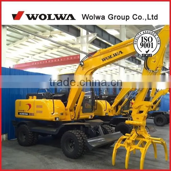 World Sold China Mainland 8T Wheel Sugarcane Loarder From Wolwa photo-3