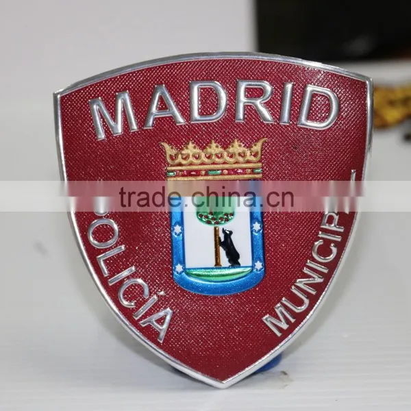 Fashion Embossed Rubber Patch / Pvc Rubber Patch / Custom 3d Pvc Patch photo-3