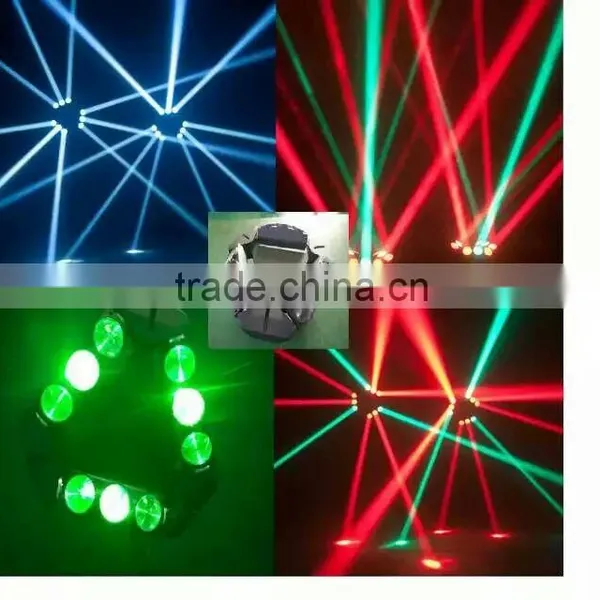 9*12W RGBW 4 In1 LED Led Beam Moving Head Spider Light photo-2