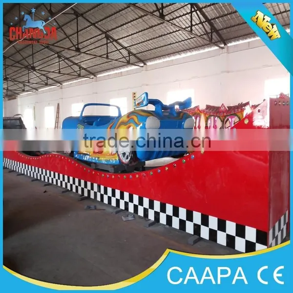 Mini Flying Car! Attractive Amusement Track Rides Rotating Speed Rides Mini Flying Car photo-6