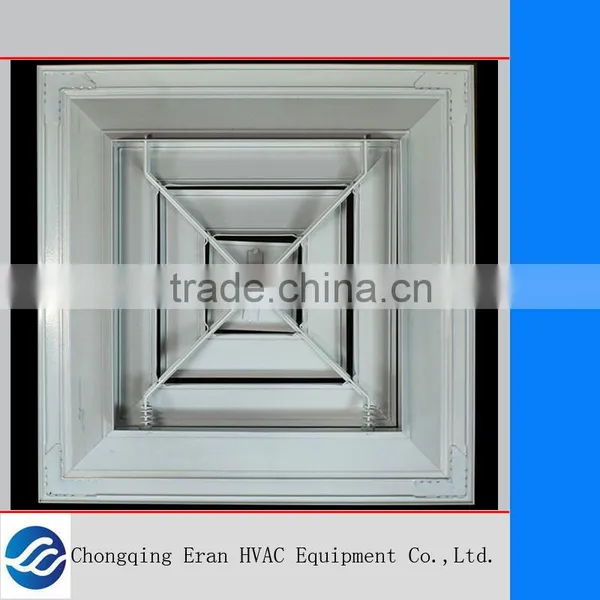 Detachable Exhaust Square Ceiling Air Diffuser photo-2