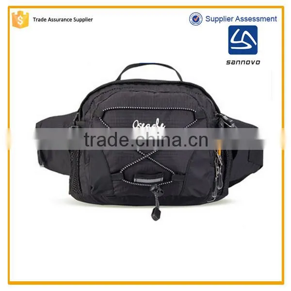 2016 Sannovo China Supplier Fashion Easy to Carry Waterproof Waist Bag, Sports Running Waist Bag Supplier's Choice
