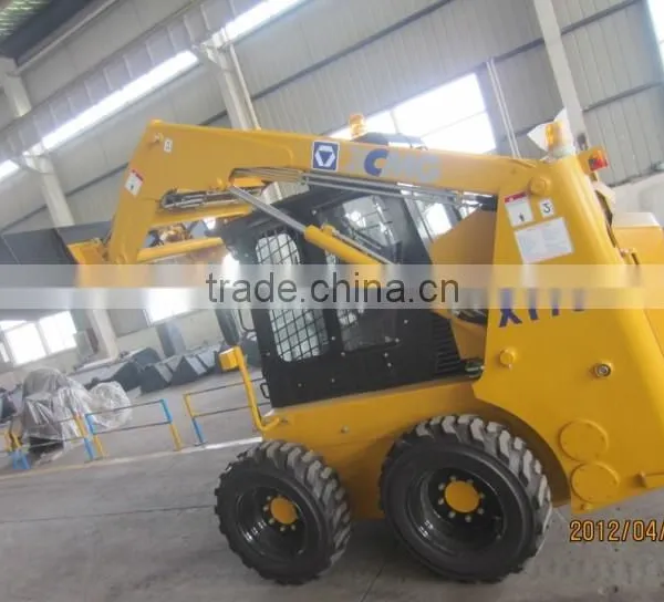 Chinese XCMG XT750 Mini Skid Steer Loader for Sale photo-5