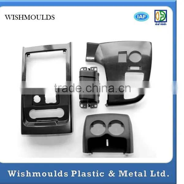 Plastic Audio-panel Parts for Japan Auto Car and Mold Making Phone Housing Cordless Telephone Shell All Kinds of Plastic Product photo-4