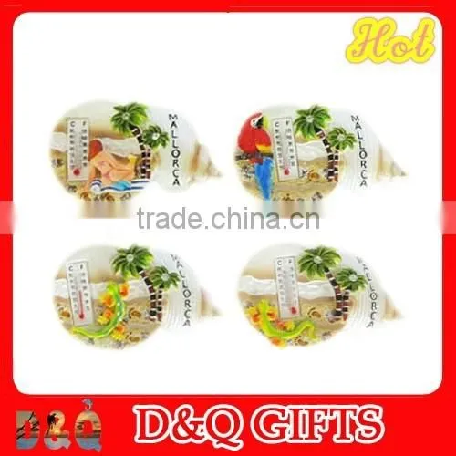 2015 Hot Sexy Bikini Shaped Magnet Sticker With Thermometer photo-2