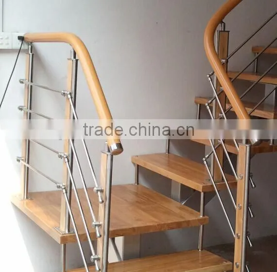 Norway Project Modern Wrought Iron Loft Staircase Interior --YUDI photo-4