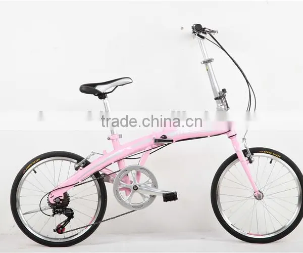 20 Size U Shape Style Good Quality Steel Folding Bike With Shifting System photo-5