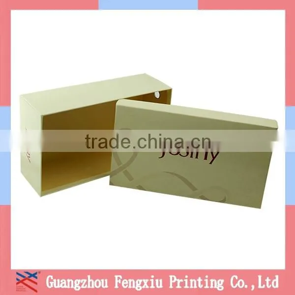 Custom Printed Drawer Shoe Boxes for Shoes Packaging photo-4