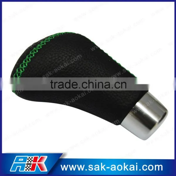 Universal Car Manual Auto Manual Leather Gear Knob photo-5