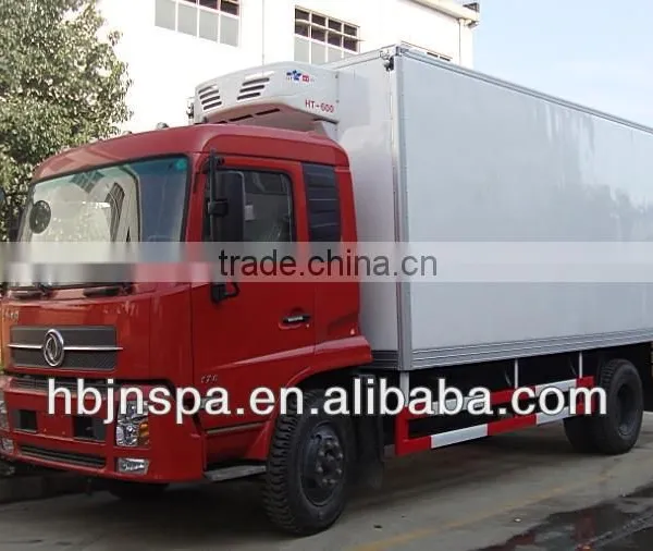 GOOD PRICE AND Shape 10ton Refrigerated Box Truck photo-4