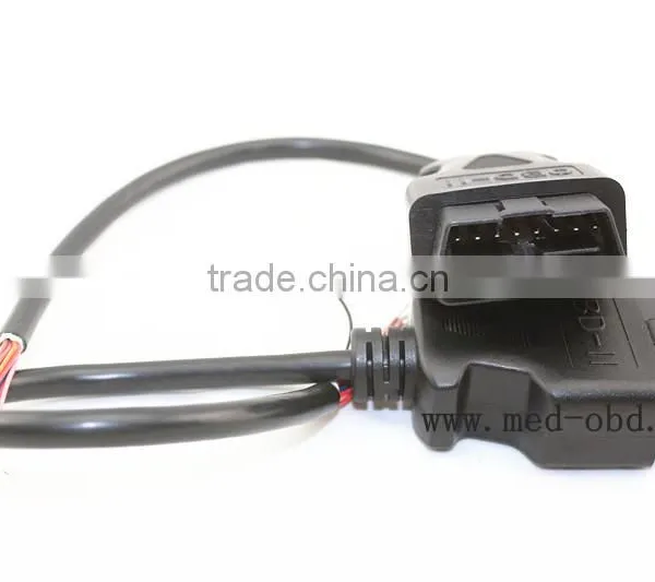OBD2 J1962 Male 16Pin To Open End photo-2