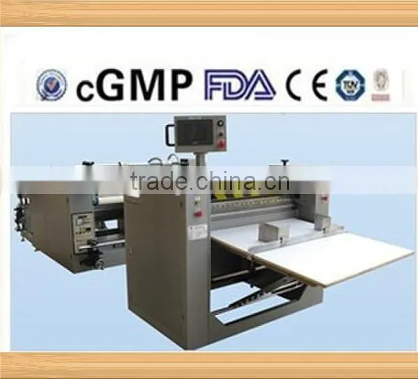 Plastic Film Flattening and Slicing Machine