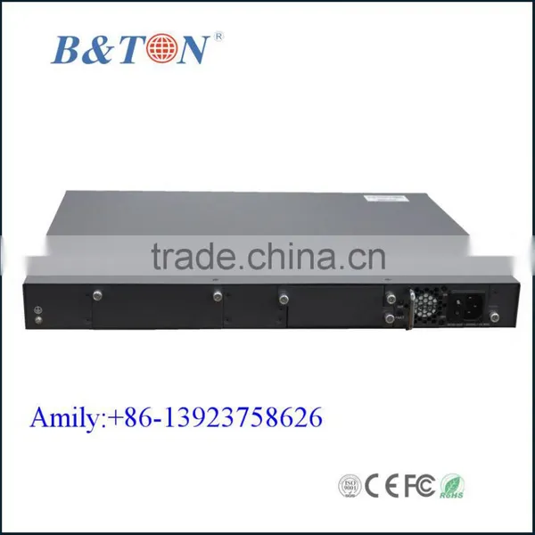 1U 19inch 10GE Fiber 8PON Port GPON OLT Equipment Support ONT Terminal photo-3