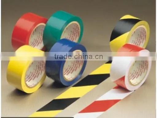 High Quality PVC Building Marking Adhesive Tape for Floor photo-4